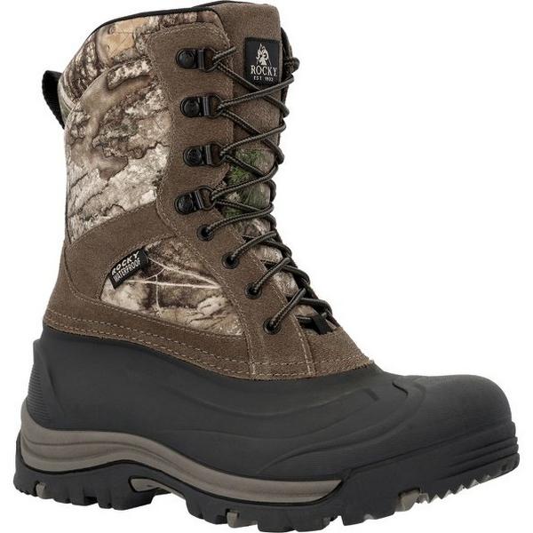 Men's Rocky Jasper Trac 9" Boots 9 Realtree APX