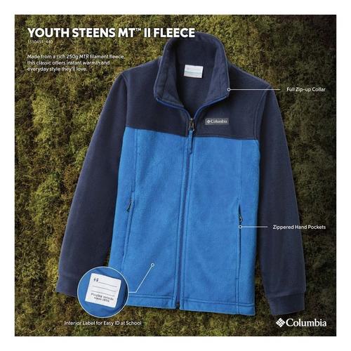 Boys' Columbia Steens Mountain II Fleece Jacket - Primary Image
