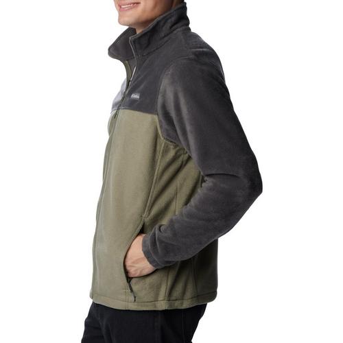 Men's Columbia Steens Mountain Fleece Jacket - Primary Image