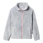 Girls' Columbia Fire Side Fleece Jacket - Thumbnail 1 of 4
