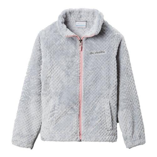 Girls' Columbia Fire Side Fleece Jacket - Primary Image