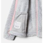 Girls' Columbia Fire Side Fleece Jacket - Thumbnail 2 of 4
