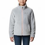 Girls' Columbia Fire Side Fleece Jacket - Thumbnail 4 of 4