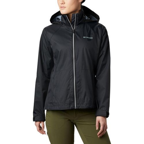 Women's Columbia Switchback III Hooded Rain Jacket - Primary Image