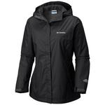 Women's Columbia Arcadia II Hooded Rain Jacket - Thumbnail 2 of 4