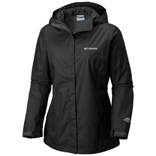 Women's Columbia Arcadia II Hooded Rain Jacket - Primary Image