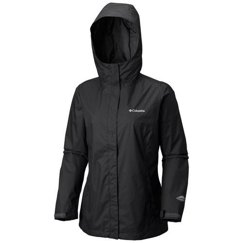 Women's Columbia Arcadia II Hooded Rain Jacket - Primary Image