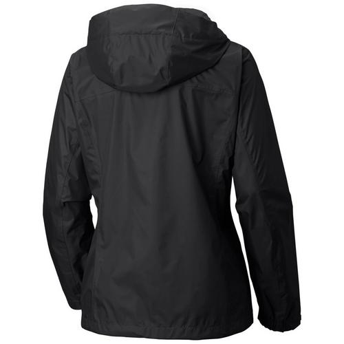 Women's Columbia Arcadia II Hooded Rain Jacket - Primary Image