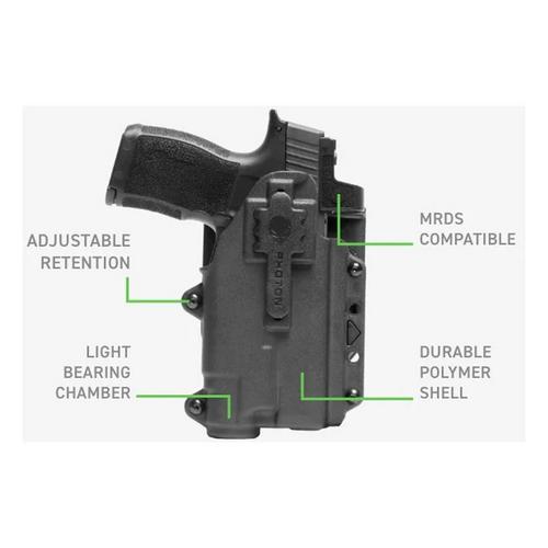 Alien Gear Photon IWB - OWB Light-Bearing Holster - Primary Image