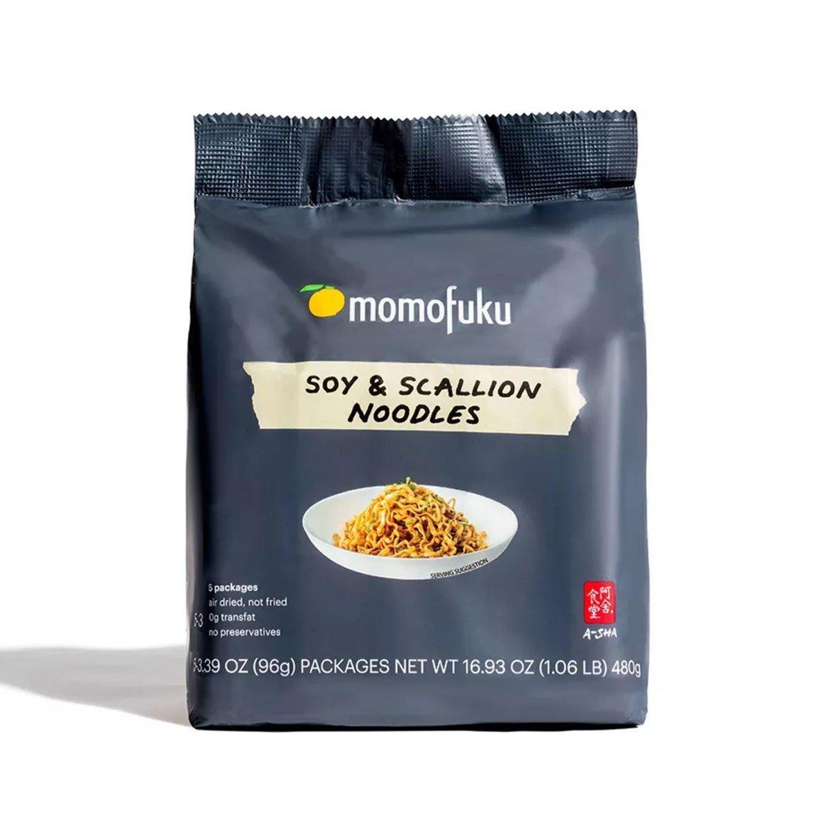 Momofuku Soy & Scallion Noodles 5 Servings - Momofuku