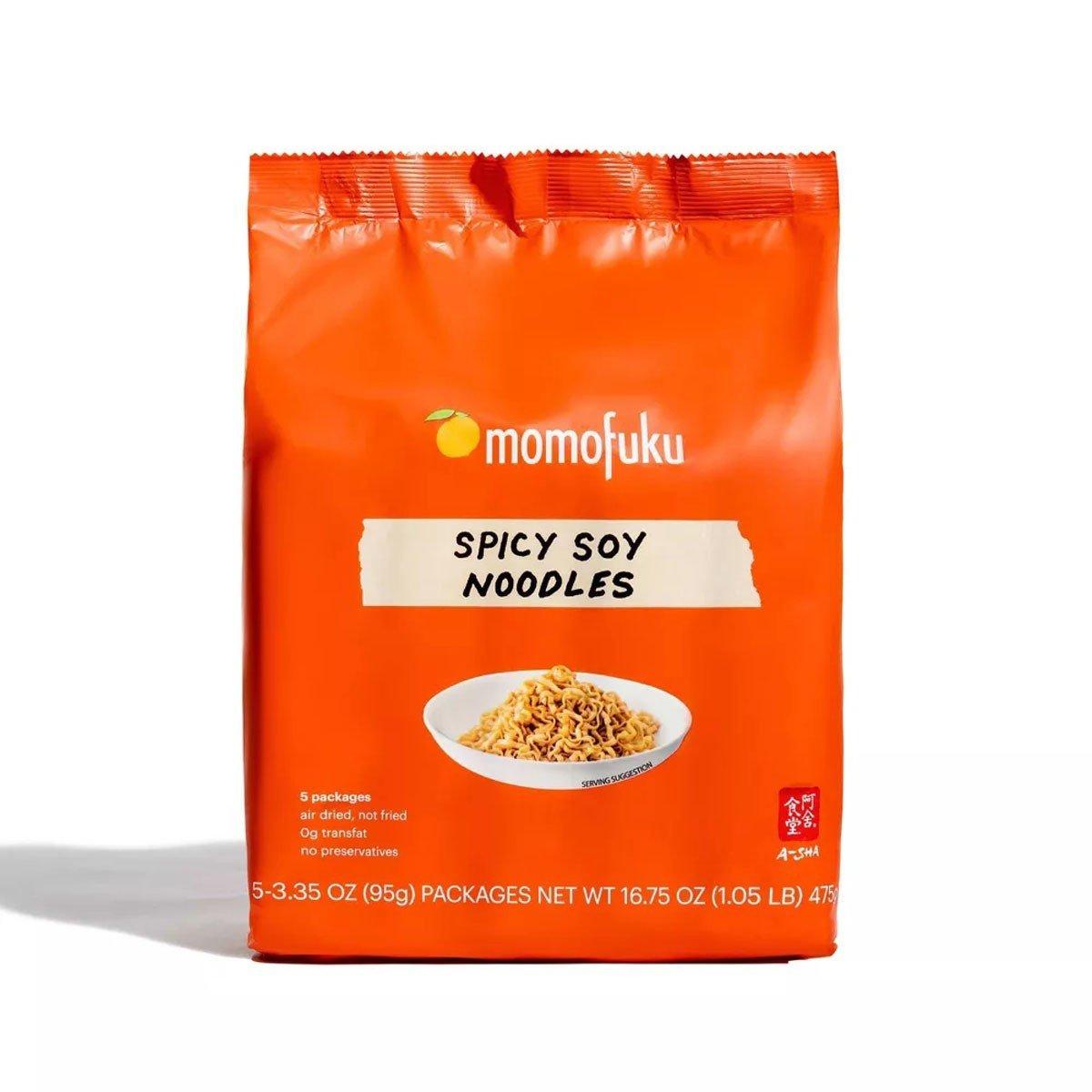 Momofuku Spicy Soy Noodles 5 Servings - Momofuku