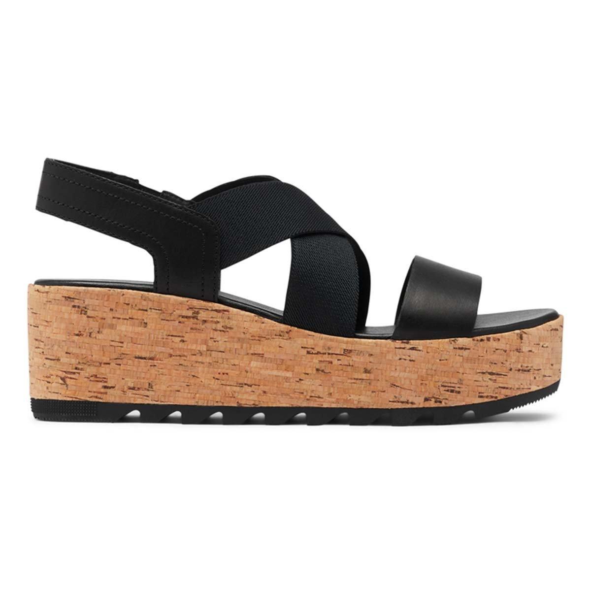 Women's Sorel Cameron Flatform Slingback Wedge Sandals