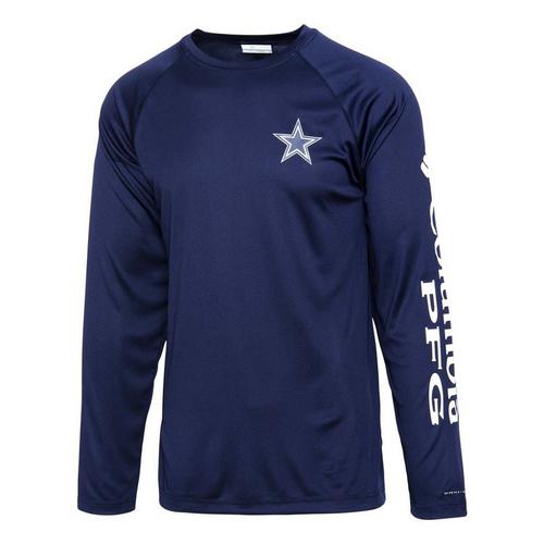 Dallas Cowboys Merchandising Dallas Cowboys Tack Long Sleeve T-Shirt - Primary Image