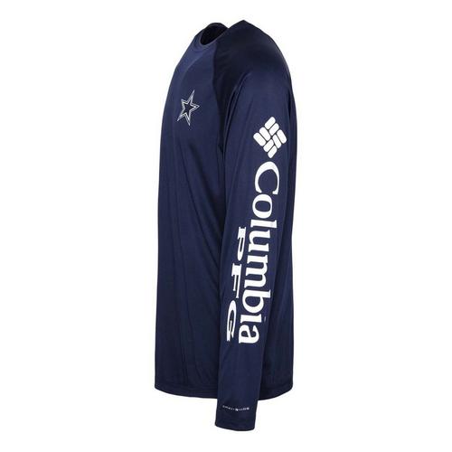 Dallas Cowboys Merchandising Dallas Cowboys Tack Long Sleeve T-Shirt - Primary Image