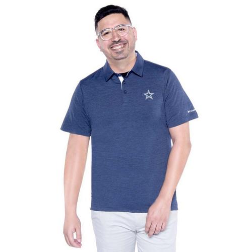 Columbia Dallas Cowboys CLG Tech Trail Polo - Primary Image