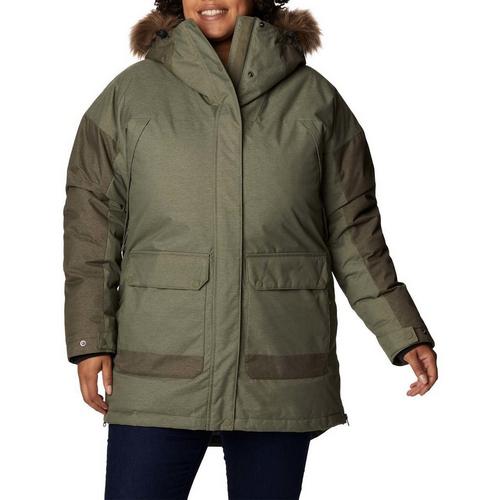 Women's Columbia Mount Si Infinity Hooded Parka - Primary Image