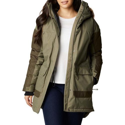 Women's Columbia Mount Si Infinity Hooded Parka - Primary Image