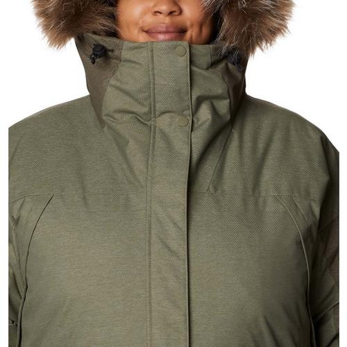 Women's Columbia Mount Si Infinity Hooded Parka - Primary Image