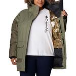 Women's Columbia Mount Si Infinity Hooded Parka - Thumbnail 5 of 10