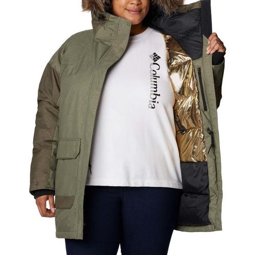 Women's Columbia Mount Si Infinity Hooded Parka - Primary Image