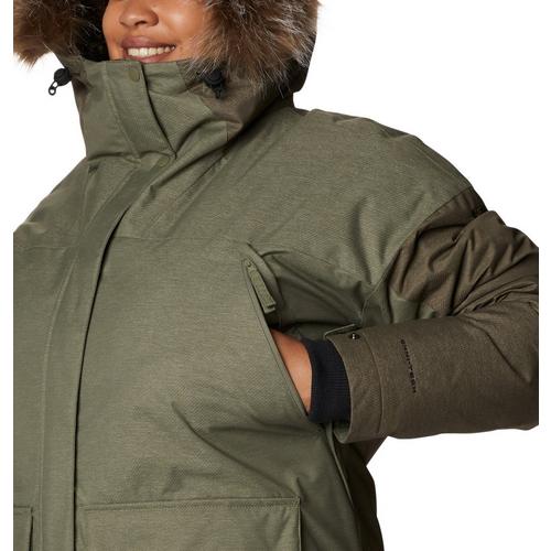 Women's Columbia Mount Si Infinity Hooded Parka - Primary Image