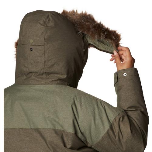 Women's Columbia Mount Si Infinity Hooded Parka - Primary Image