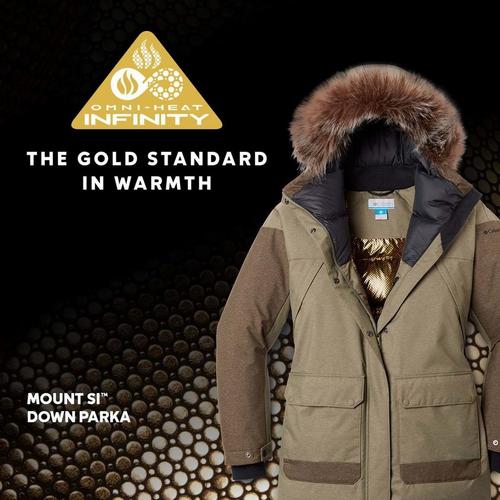 Women's Columbia Mount Si Infinity Hooded Parka - Primary Image