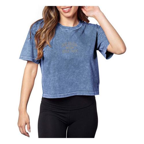 Chicka-D Women's Nevada Wolf Pack Coed Short and Sweet T-Shirt - Primary Image