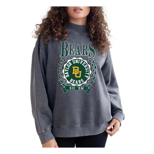 Chicka-D Women's Baylor Bears Ivy League Crew - Primary Image