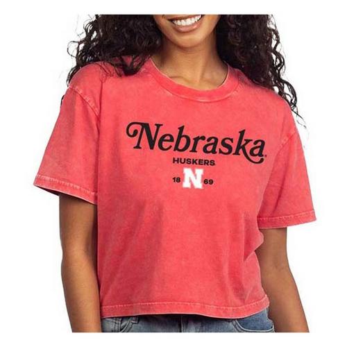 Chicka-D Women's Nebraska Cornhuskers Alumni T-Shirt - Primary Image