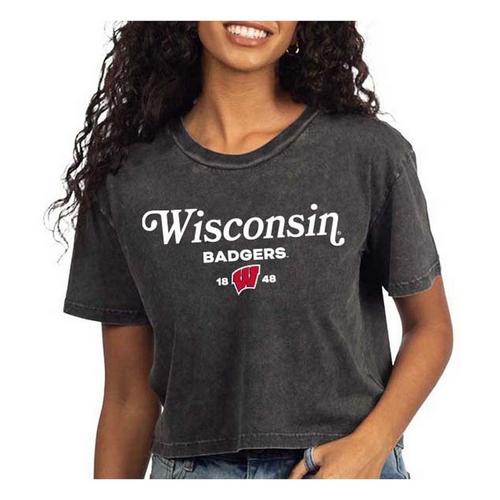 Chicka-D Women's Wisconsin Badgers Alumni T-Shirt - Primary Image
