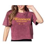 Chicka-D Women's Minnesota Golden Gophers Alumni T-Shirt - Thumbnail 1 of 2