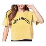 Chicka-D Women's Iowa Hawkeyes Coed Short and Sweet T-Shirt - Thumbnail 1 of 2