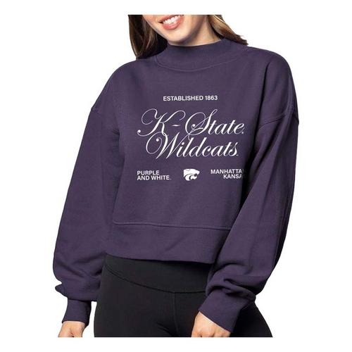 Chicka-D Women's Kansas State Wildcats Orientation Crew - Primary Image