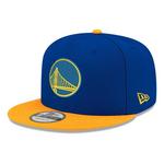 New Era Kids' Golden State Warriors 9FIFTY Snapback Hat - Thumbnail 1 of 4