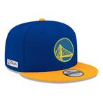 New Era Kids' Golden State Warriors 9FIFTY Snapback Hat - Thumbnail 3 of 4