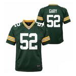 Nike Kids' Green Bay Packers Rashan Gary #52 Game Jersey - Thumbnail 1 of 3