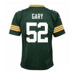 Nike Kids' Green Bay Packers Rashan Gary #52 Game Jersey - Thumbnail 2 of 3
