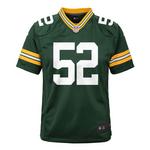 Nike Kids' Green Bay Packers Rashan Gary #52 Game Jersey - Thumbnail 3 of 3