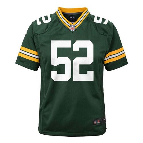 Nike Kids' Green Bay Packers Rashan Gary #52 Game Jersey - Primary Image