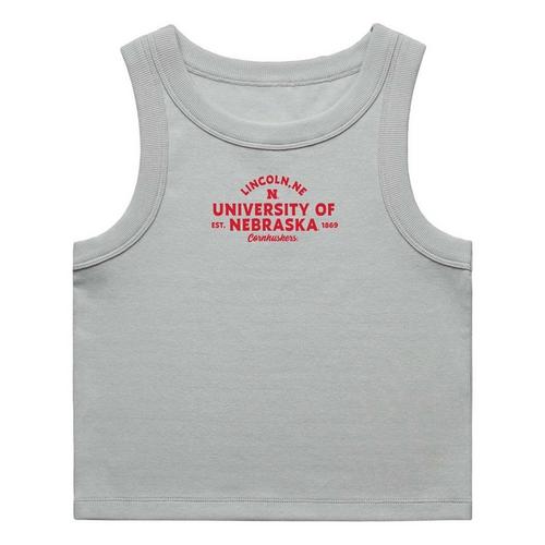 USCAPE Women's Nebraska Cornhuskers Banner T-Shirt - Primary Image