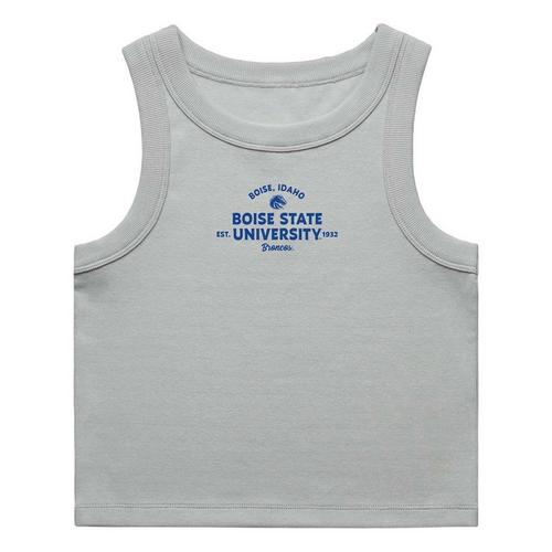 USCAPE Women's Boise State Broncos Banner T-Shirt - Primary Image