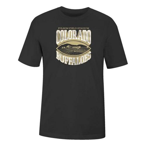 USCAPE Colorado Buffaloes Football Monument T-Shirt - Primary Image
