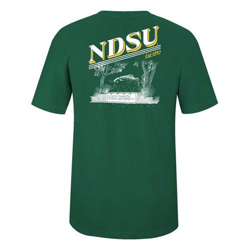 USCAPE North Dakota State Bison Old Fashion T-Shirt - Primary Image