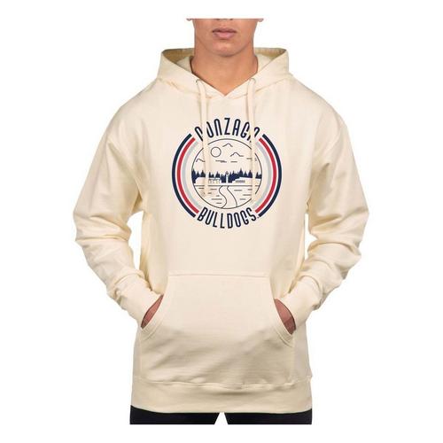 USCAPE Gonzaga Bulldogs 90's Flyer Hoodie - Primary Image