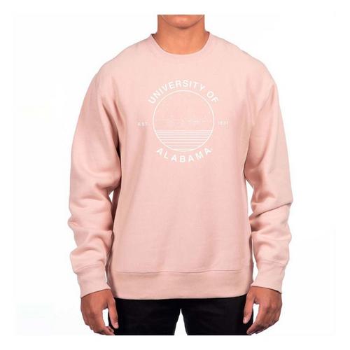 USCAPE Alabama Crimson Tide Starry Scape Heavyweight Crew - Primary Image