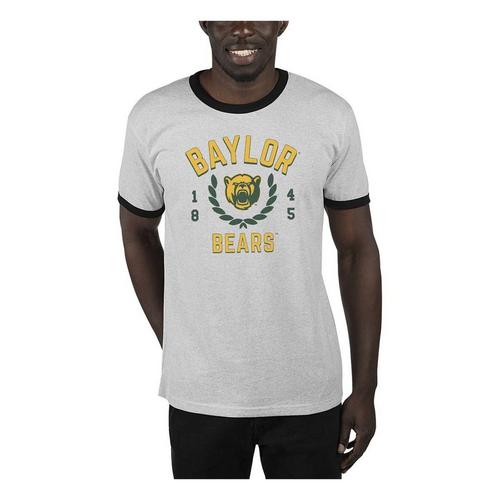 USCAPE Baylor Bears Academy Renew Recycled Ringer T-Shirt - Primary Image