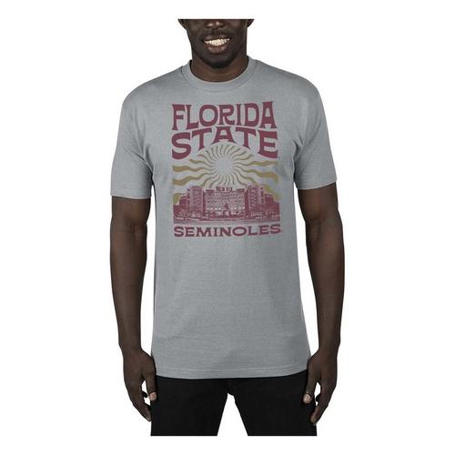 USCAPE Florida State Seminoles Sunburst Renew Recycled T-Shirt - Primary Image