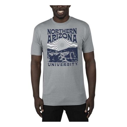 USCAPE Northern Arizona Lumberjacks Sunburst Renew Recycled T-Shirt - Primary Image