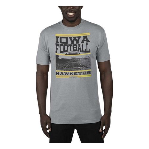USCAPE Iowa Hawkeyes Sunburst Renew Recycled T-Shirt - Primary Image